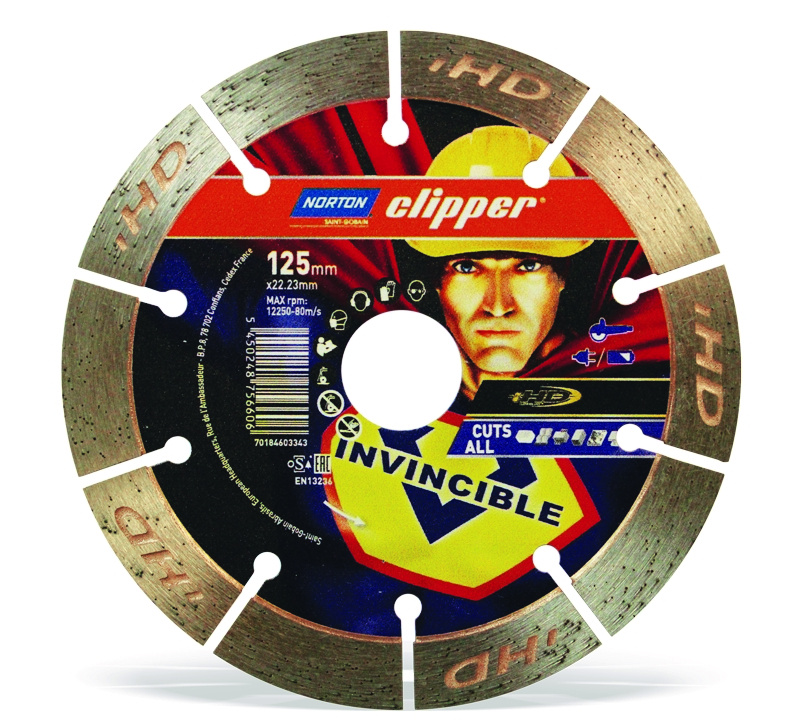 Kotouč řezný DIA Norton Invincible 115×22,23 mm