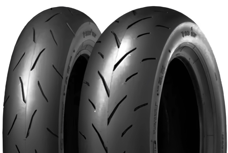 DUNLOP 90/90-10*J TL TT93 GP 50J