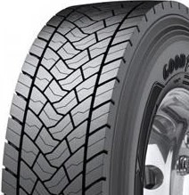 Goodyear 205/75R17,5 124/122/126/124M/G KMAX D 3PMSF