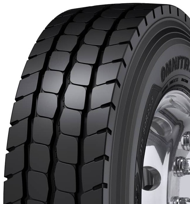 GOODYEAR 12R 22.5 152K TL OMNITRAC S HD VA / M+S / 3PMSF