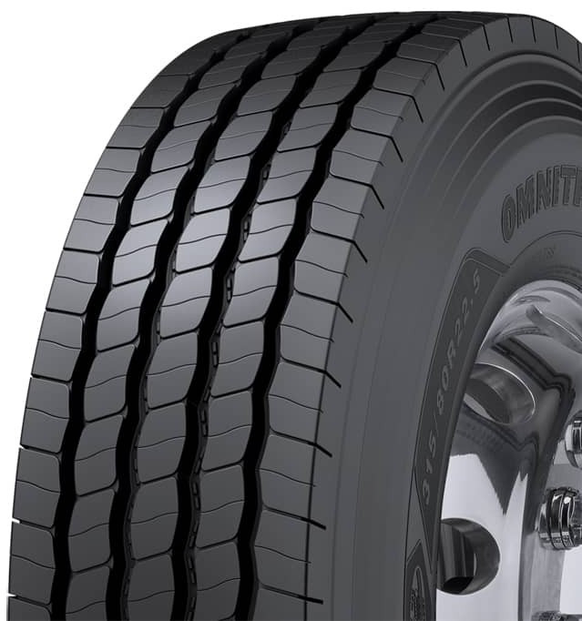 GOODYEAR 13 R 22.5 156/150K OMNITRAC_S TL M+S 3PMSF