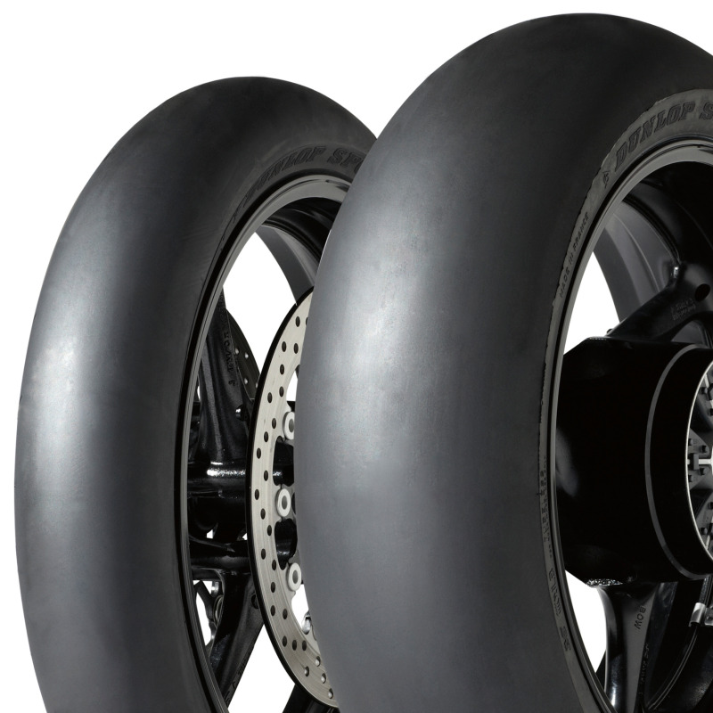Dunlop 120/70R17* SX GP Racer Slick D212 M