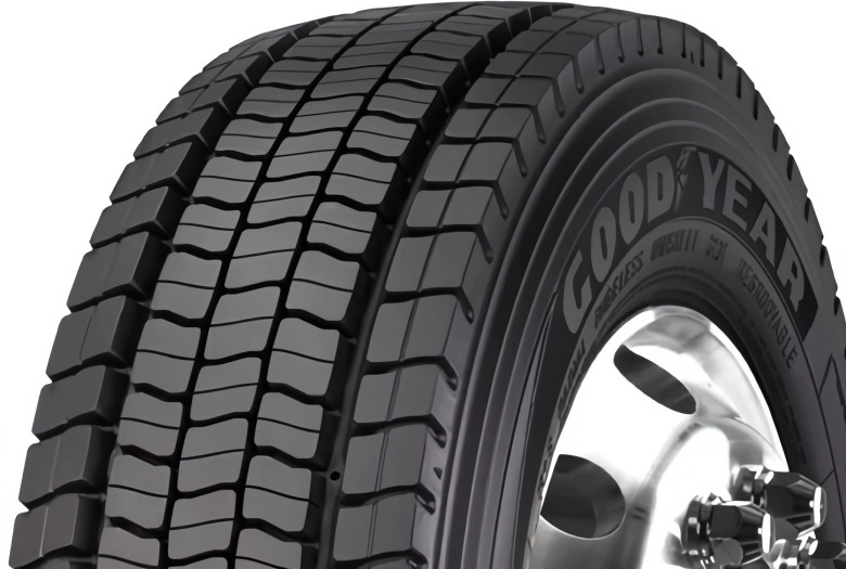 Goodyear Regional RHD II + 245/70 R17.5 136M