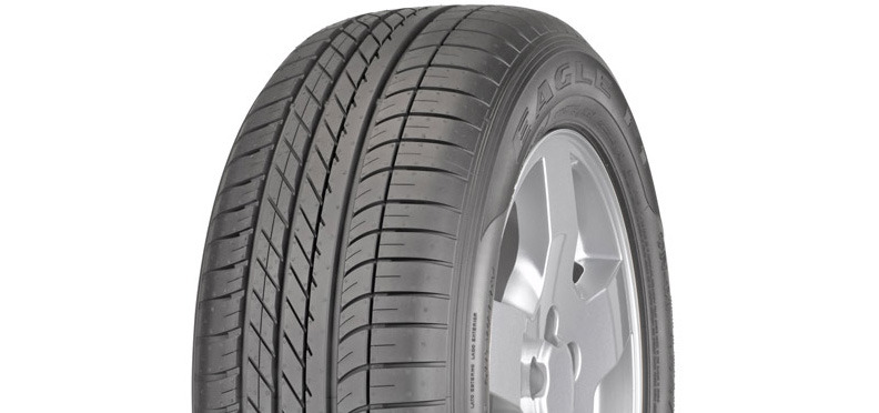 Goodyear 255/55R18*V TL Eagel F1 Asymm Suv 109V XL * Rof