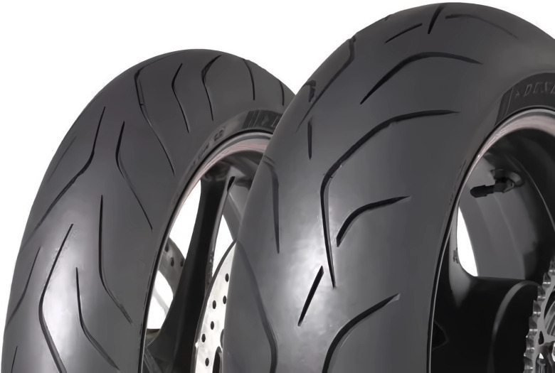 Dunlop 120/70Zr17*W TL M/C Sportsmart Mk3 58W Front