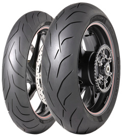 Dunlop 120/70Zr17*W TL M/C Sportsmart Mk3 58W Front