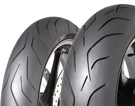Dunlop 120/70Zr17*W TL M/C Sportsmart Mk3 58W Front