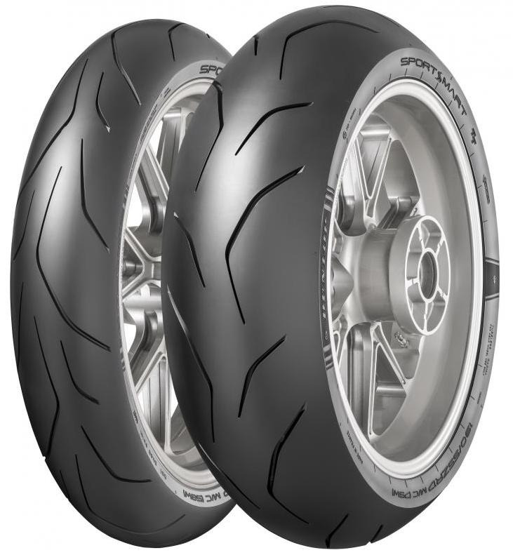 Dunlop 180/60Zr17*W SM Sportsmart TT 75W