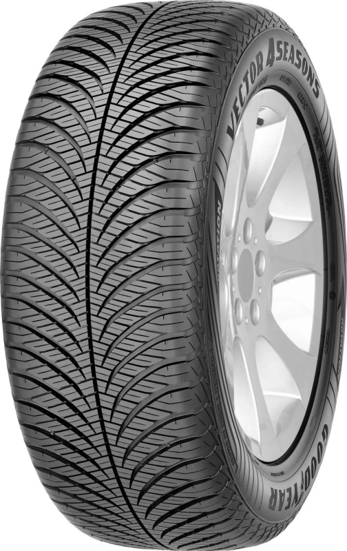 Goodyear 195/55R16*V Vec 4Seasons 2 91V XL AO