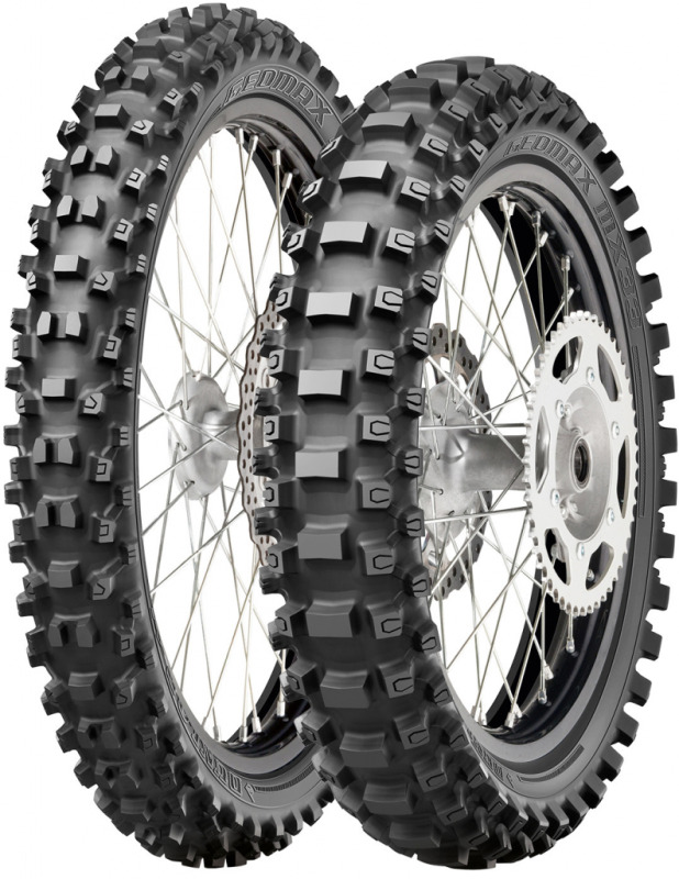 DUNLOP 100/100 - 18 59M GEOMAX_MX33 TT