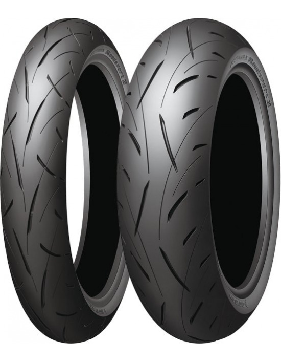 DUNLOP 120/60ZR17*W TL M/C ROADSPORT 2 55W FRONT