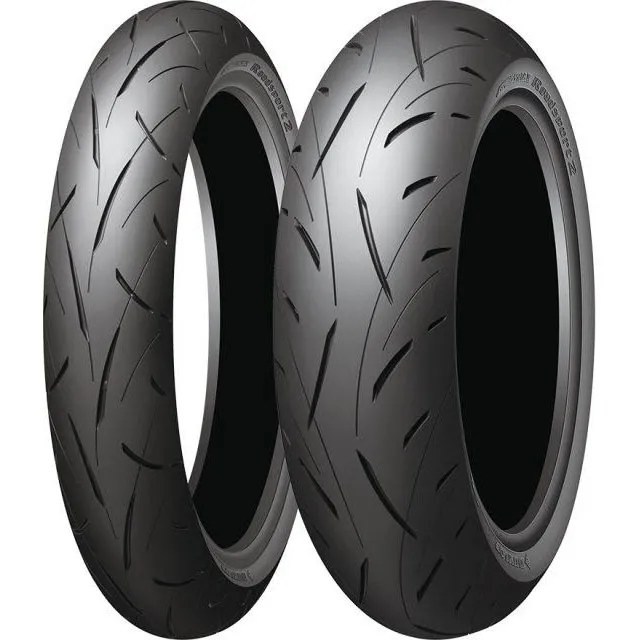 DUNLOP 190/55ZR17*W TL M/C ROADSPORT 2 75W REAR