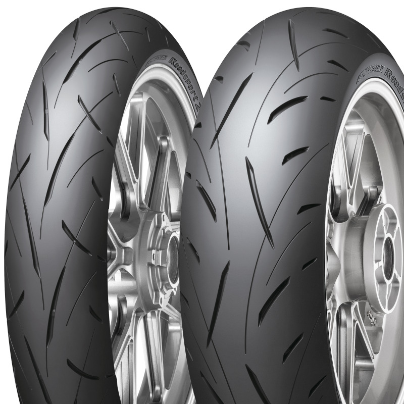 DUNLOP 190/55ZR17*W TL M/C ROADSPORT 2 75W REAR