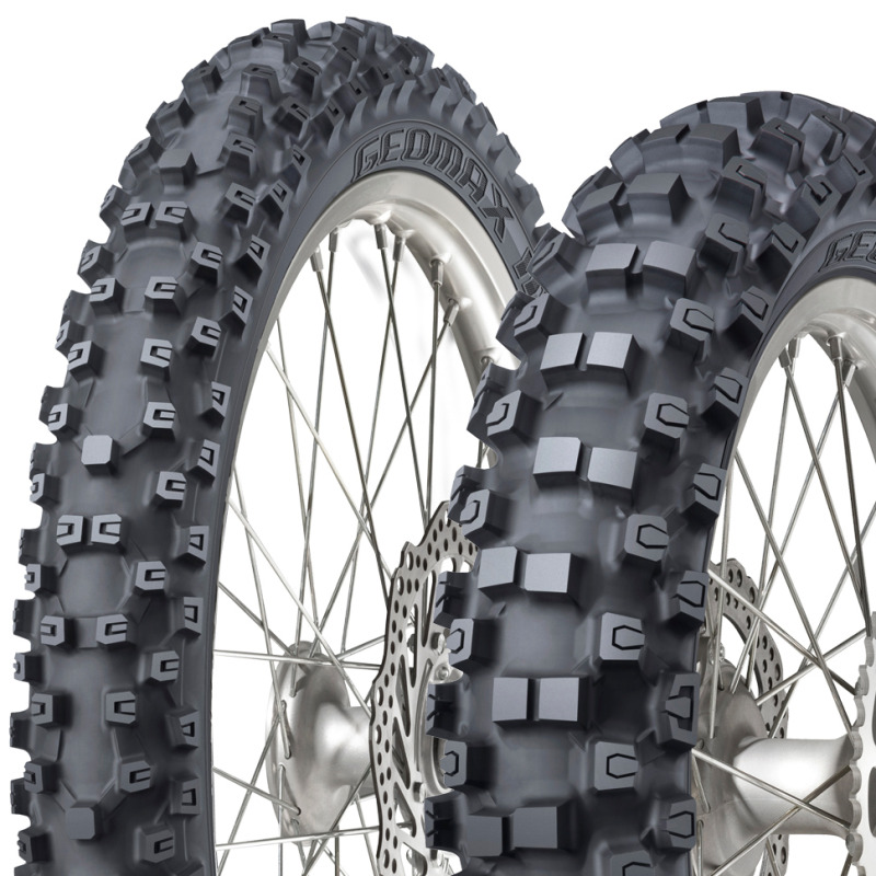 DUNLOP 60/100-10*J TT GEOMAX MX53 33J F