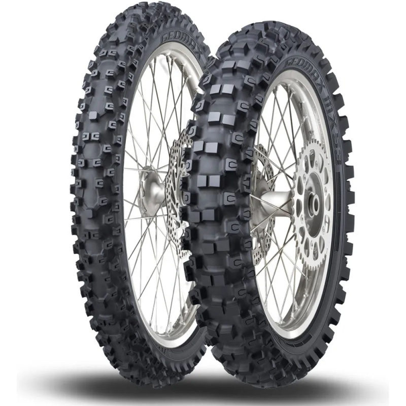 DUNLOP 60/100-12*J TT GEOMAX MX53 36J F