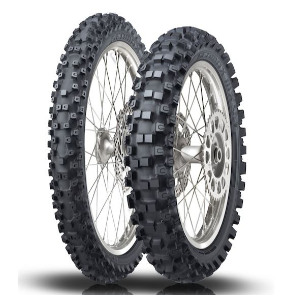 DUNLOP 60/100-12*J TT GEOMAX MX53 36J F