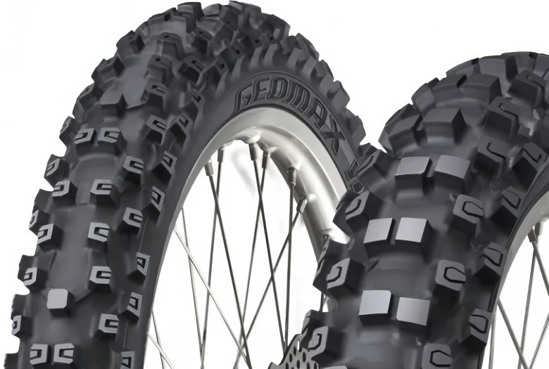DUNLOP 70/100-19*M TT GEOMAX MX53 42M F