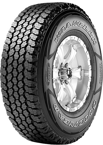 Goodyear 255/70R18*H Wrang AT Adventure 116H Xllr