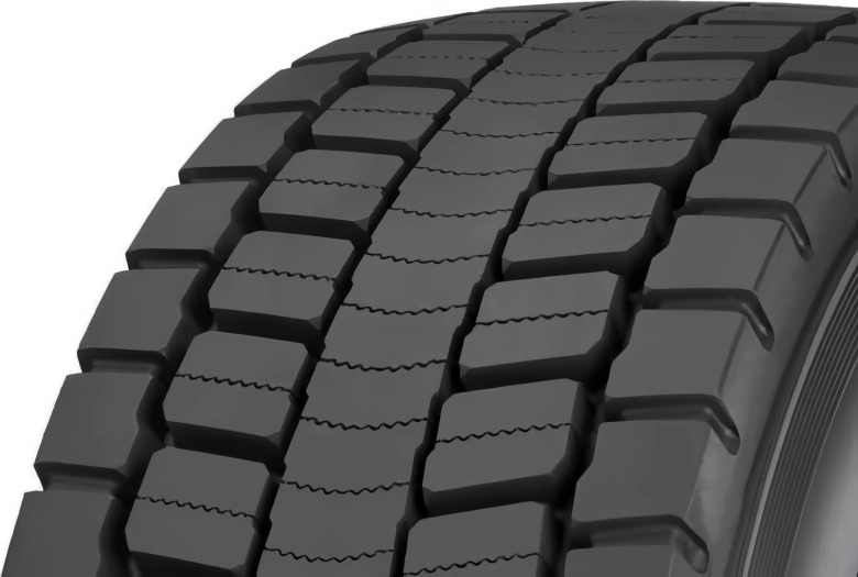 Goodyear Regional RHS II 205/75 R17.5 124M