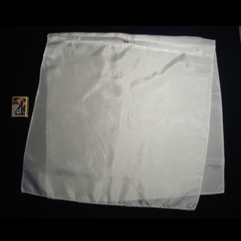 Hedvábný polštářek nesešitý 40×40 cm