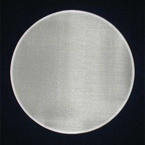 Hedvábný rámeček kruh 15cm