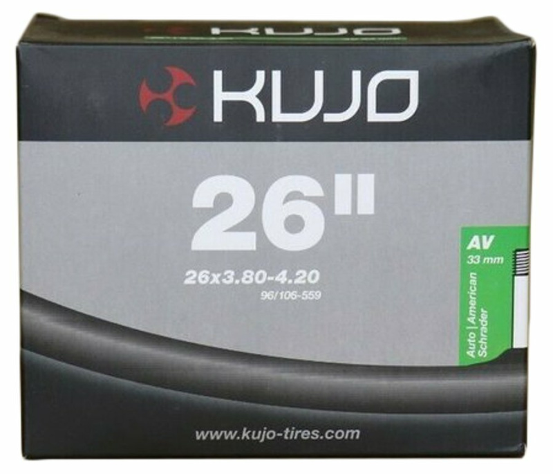 KENDA duše KUJO 26x3,80/4,20 (96/106-559) AV 33 mm Barva: ventil AV, Velikost: 26"