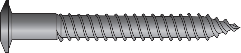 Šroub do betonu Kokeš GBS 6×130 mm 250 ks