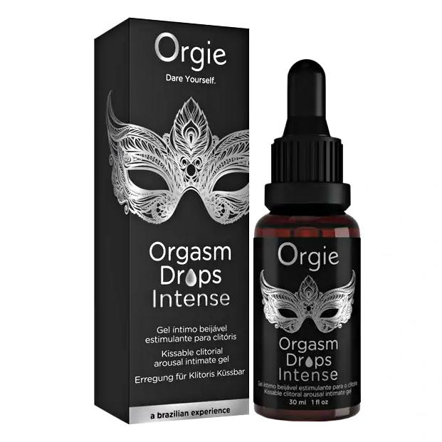 Orgie Orgasm drops Intense Stimulační gel na klitoris | 30 ml