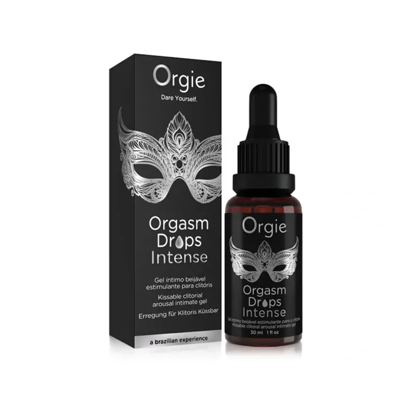 Orgie Orgasm drops Intense Stimulační gel na klitoris | 30 ml