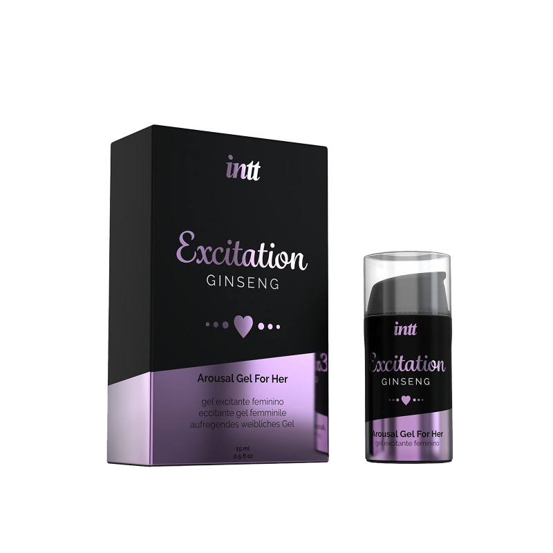 INTT Excitation Arousal Gel