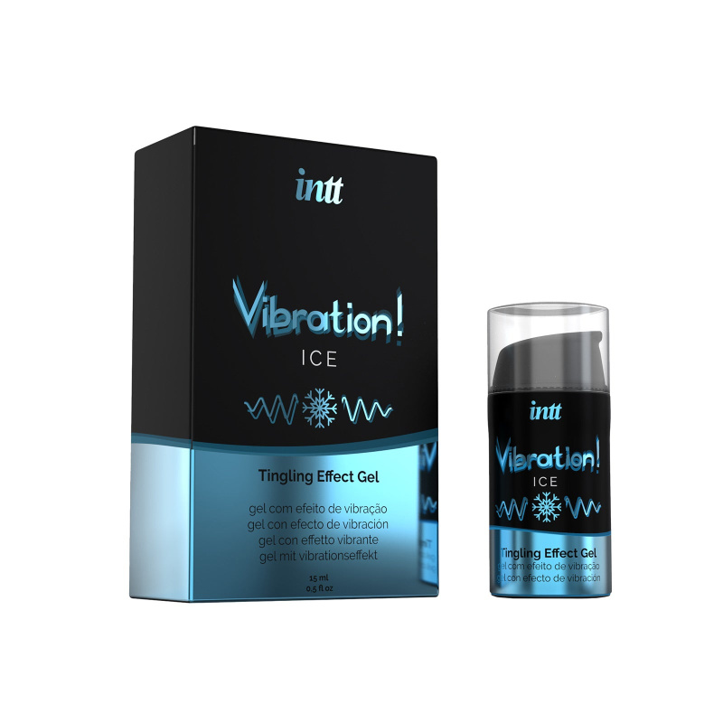 intt Vibration! Ice Tingling effect gel 15 ml