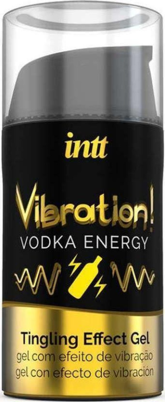 INTT Tekutý vibrátor Sweet Amazon Energy (15 ml)