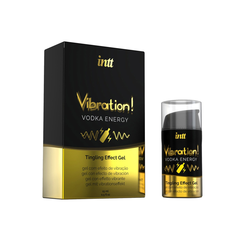 INTT Tekutý vibrátor Sweet Amazon Energy (15 ml)