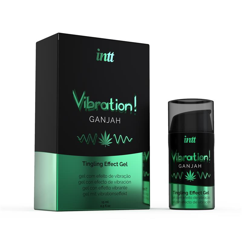 INTT Ganjah Tingling Gel 15 ml