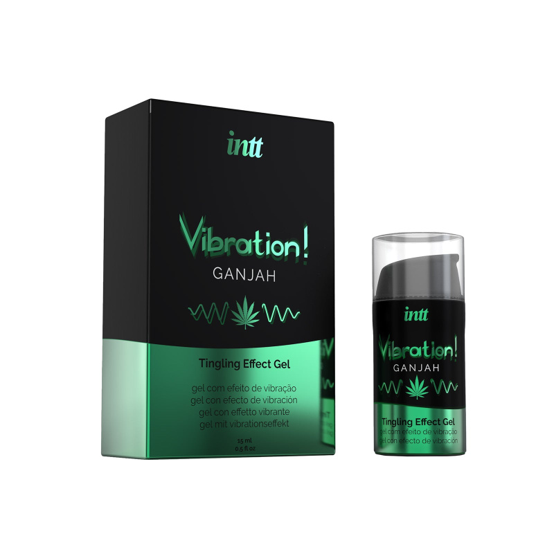 INTT Ganjah Tingling Gel 15 ml