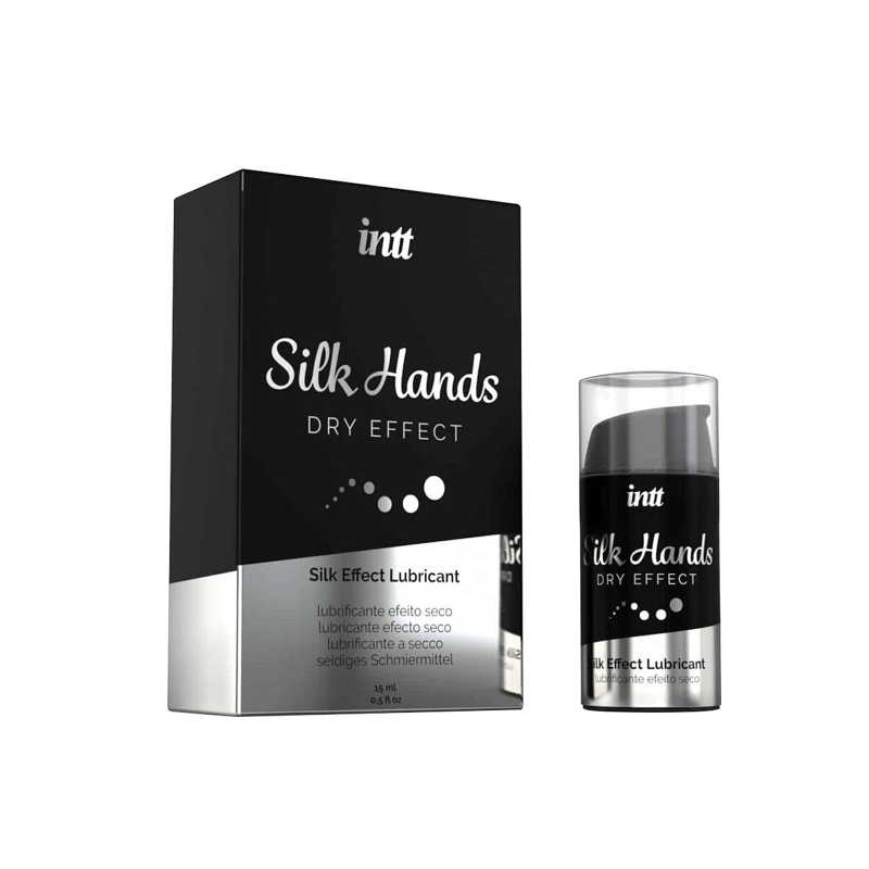 INTT Silk Hands lubrikant (15 ml)