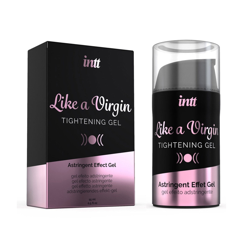 intt Like a virgin Stahující gel 15 ml