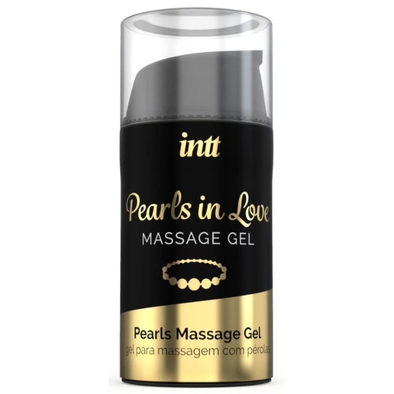 INTT Pearls In Love masážní gel 15 ml
