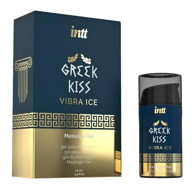 intt Greek kiss Masážní gel 15 ml