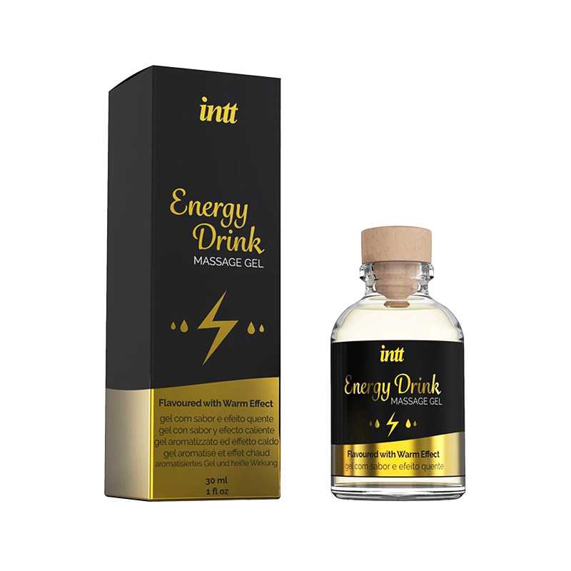 Masážní gel - Intt Energy Drink