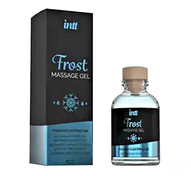 intt Frost Masážní gel s chladivým efektem  30 ml
