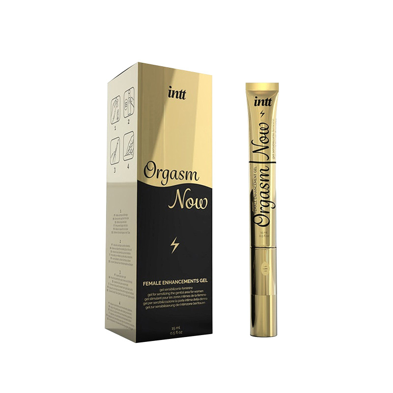 INTT Orgasm Now Tube Pack 15 ml