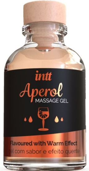 intt Aperol Masážní gel s hřejivým efektem 30 ml