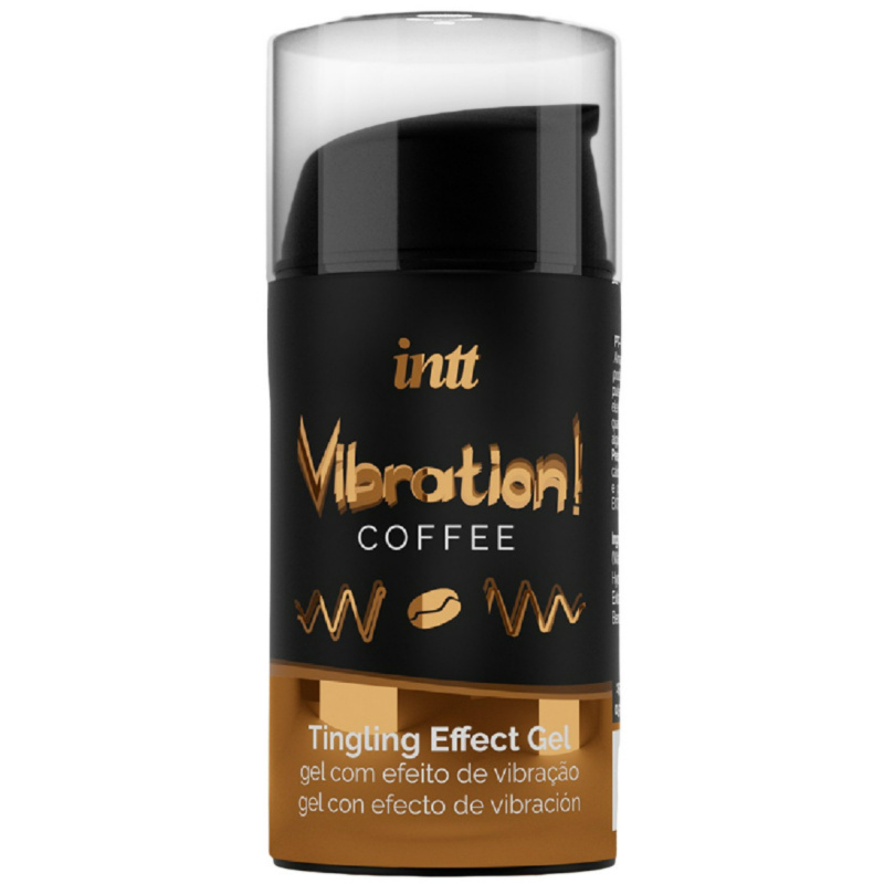 INTT Tekutý vibrátor Coffee Beans (15 ml)