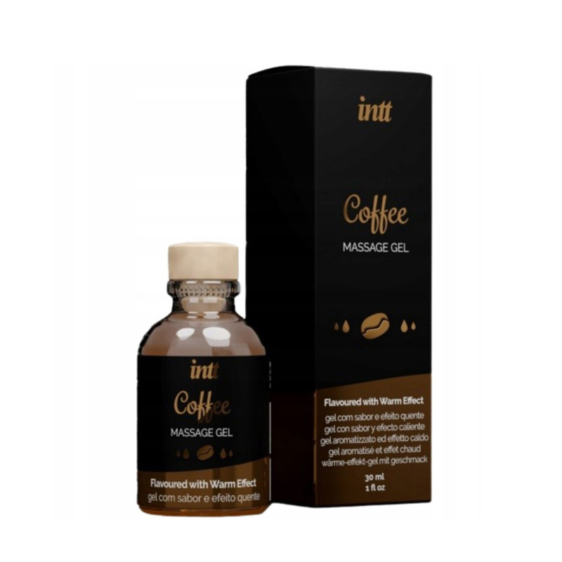 Masážní gel - Intt Coffee