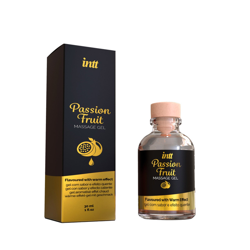 INTT Massage Gel Passion Fruit (30 ml)