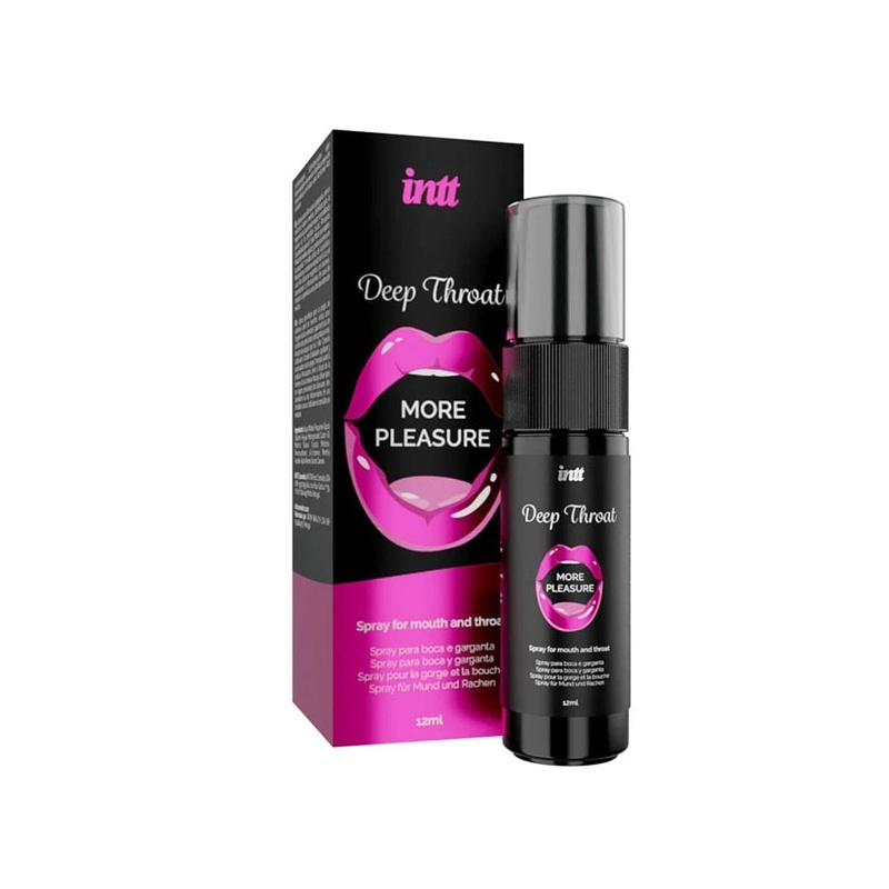 intt Oral sex spray deep throat 12 ml