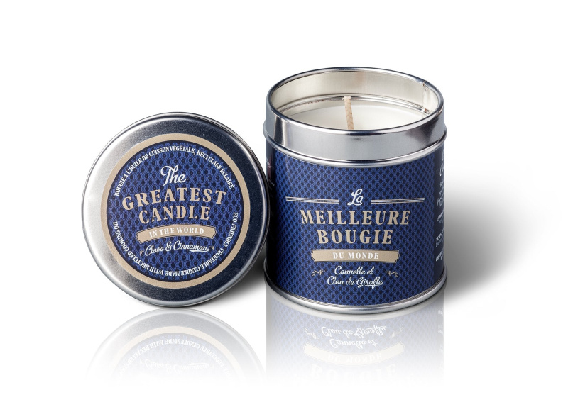 The Greatest Candle in the World The Greatest Candle Vonná svíčka v plechovce - hřebíček a skořice, 200 g