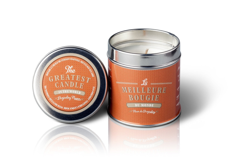 The Greatest Candle in the World The Greatest Candle Vonná svíčka v plechovce - květ darjeelingu, 200 g