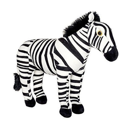 Wild Planet - Zebra plyš